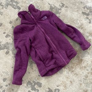 North face thick fleece